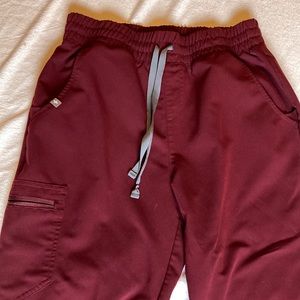 Figs High Waisted Jogger Scrub Pants